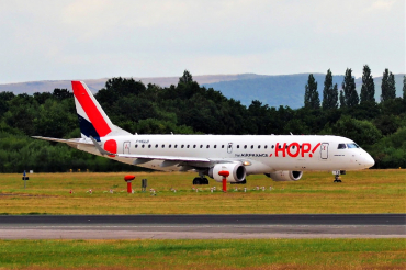 F-HBLB · Embraer 190-100LR · (MAN / EGCC)