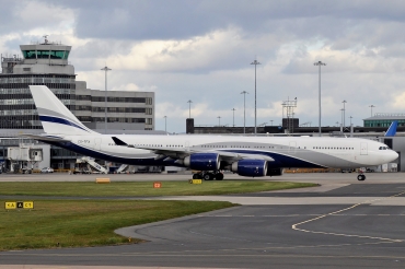 CS-TFX · Airbus A340-542 · (MAN / EGCC)