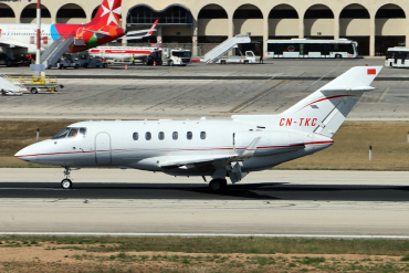 CN-TKC · Raytheon Hawker 800XP · (MLA / LMML)