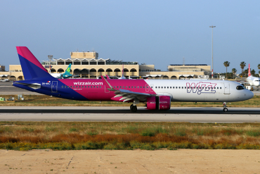9H-WNJ · Airbus A321-271NX · (MLA / LMML)