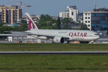 A7-BFK · Boeing 777-FDZ · (WAW / EPWA)