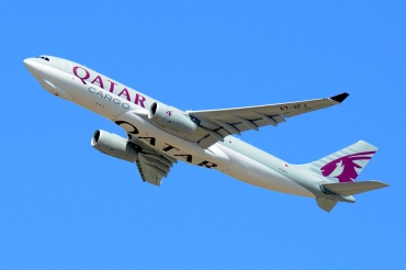 A7-AFJ · Airbus A330-243F · (ZAZ / LEZG)