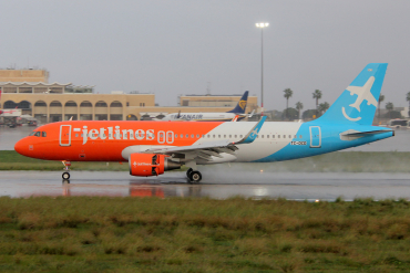 TC-DCD · Airbus A320-214(WL) · (MLA / LMML)