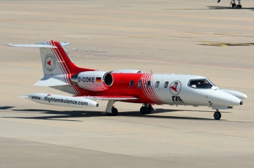D-COKE · Learjet 35A · (LPA / GCLP)