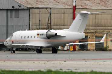 D-AFAA · Bombardier CL-600-2B16 Challenger 604 · (MLA / LMML)