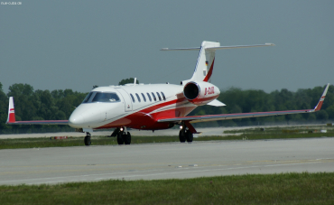 D-CLUZ · Bombardier Learjet 40XR · (MUC / EDDM)