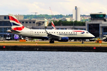 G-LCYD · Embraer 170-100STD · (LCY / EGLC)