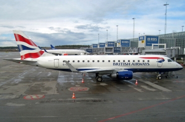 G-LCYF · Embraer 170-100STD · (ARN / ESSA)