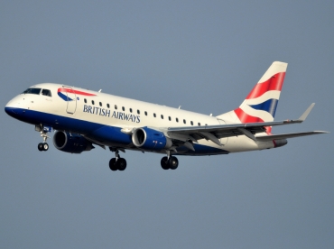 G-LCYH · Embraer 170-100STD · (CPH / EKCH)