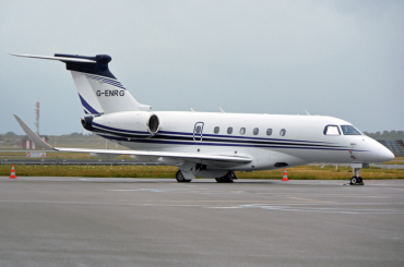 G-ENRG · Embraer Praetor 600 · CPH / EKCH