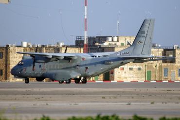 F-ZWMM · CASA CN-235-200M · (MLA / LMML)