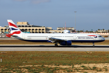 G-EUXE · Airbus A321-231 · MLA / LMML