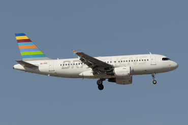 SE-RGC · Airbus A319-112 · (LPA / GCLP)