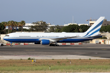 N804MS · Boeing 767-3P6/ER · (MLA / LMML)