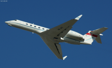 HB-JKC · Gulfstream G550 · (MUC / EDDM)