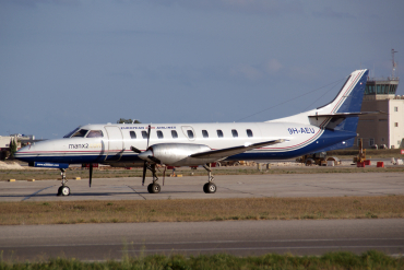 9H-AEU · Fairchild SA-227DC Metro 23 · (MLA / LMML)