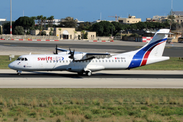 9H-BWW · ATR-72-202(F) · (MLA / LMML)
