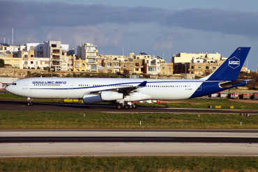 D-AUSC · Airbus A340-313 · (MLA / LMML)