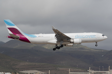 D-AXGB · Airbus A330-203 · (LPA / GCLP)