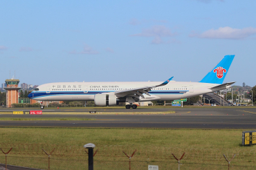 B-30A9 · Airbus A350-941 · (SYD / YSSY)