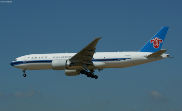 B-2072 · Boeing 777-F1B · (FRA / EDDF)