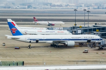 B-7183 · Boeing 777-31B/ER · (SHA / ZSSS)