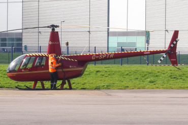 G-SPTR · Robinson R44 Raven II · (CEG / EGNR)