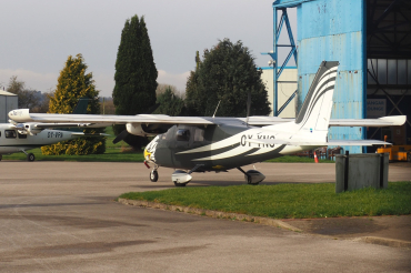 OY-YNS · Vulcanair P.68 Observer 2 · (CEG / EGNR)