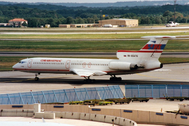 RA85676 · Tupolev Tu-154-M · (FRA / EDDF)