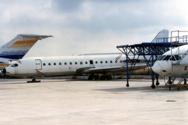 F-GFBA · Sud Aviation SE-210 Caravelle 10B1R · (PGF / LFMP)