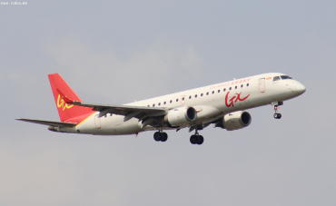 B-3179 · Embraer 190-100LR · (TSN / ZBTJ)