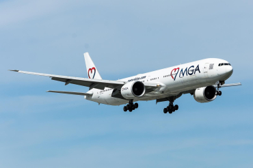 TC-MGG · Boeing 777-3ZGER · (WAW / EPWA)