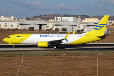 EI-GVN · Boeing 737-8K5(BCF)(WL) · MLA / LMML