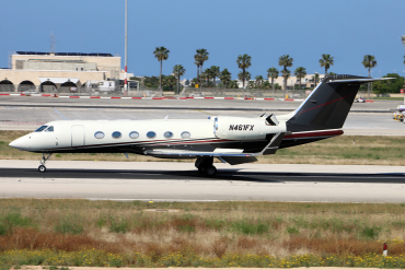 N461FX · Gulfstream Aerospace G450 · (MLA / LMML)