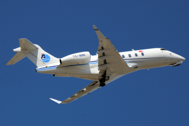 TC-ARK · Bombardier BD-100-1A10 Challenger 3500 · (MLA / LMML)
