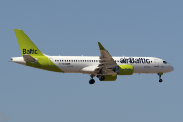 YL-ABI · Airbus A220-300 · (LPA / GCLP)