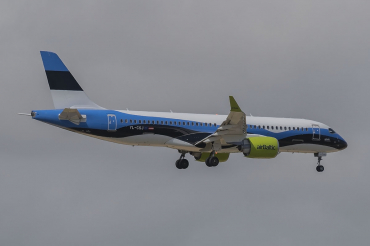 YL-CSJ · Airbus A220-300 · (LPA / GCLP)