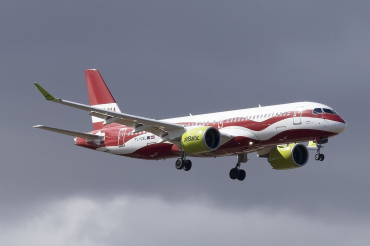 YL-CSL · Airbus A220-300 · (LPA / GCLP)