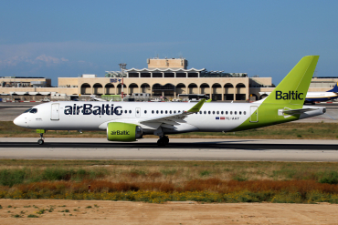 YL-AAY · Airbus A220-300 · (MLA / LMML)