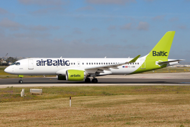 YL-ABK · Airbus A220-300 · (MLA / LMML)