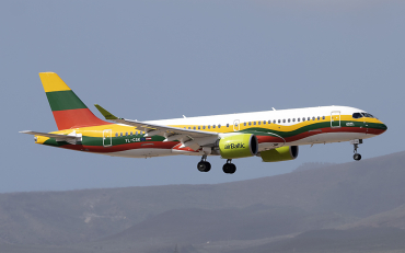 YL-CSK · Airbus A220-300 · (LPA / GCLP)