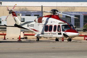 SU-CCG · AgustaWestland AW-139 · (MLA / LMML)