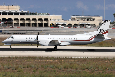 OY-FSC · Saab 2000 · MLA / LMML