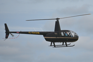 G-DHAM · Robinson R44 Raven II · EGCK