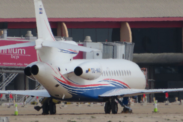OO-NAD · Dassault Falcon 7X · FAO / LPFR