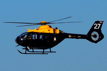 ZM527 · Airbus Helicopters Juno HT1 · EGCV
