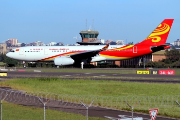 B-6519 · Airbus A330-243 · (SYD / YSSY)