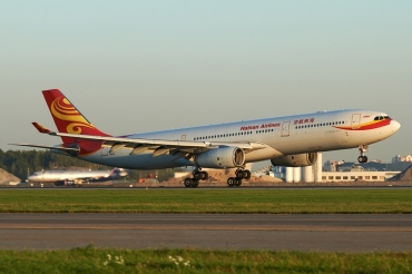 B-6529 · Airbus A330-343 · (SVO / UUEE)