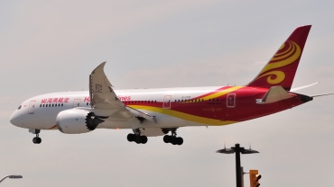 B-2729 · Boeing 787-8 Dreamliner · (YYZ / CYYZ)