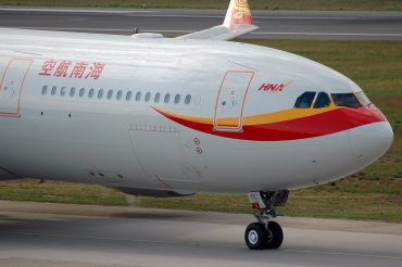 B-6527 · Airbus A330-343X · (AMS / EHAM)